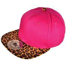 Bk Caps Flat Bill Blank Faux Leopard Print Snapback Hats Fuchsia Gold Leopard 21182 At Amazon Women S Clothing Store Snapback Hats Faux Fur Hat Gold Hats