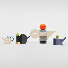 Peter Shire Collection Of Four Teapots Wright20 Com Peter Shire Tea Pots Memphis Design