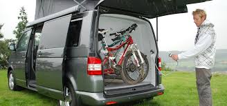 These Incredible Camper Vans Have Just Cemented The Fact That We Need To Buy One Asap Van Conversion Bike Bike Storage Van