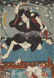 石川五右衛門 キャラクターデザイン 浮世絵 石川五右衛門