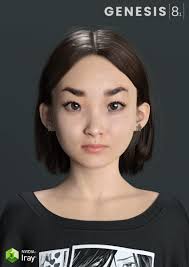 Maria promotional pictures I 3D Render by Sza Trippie