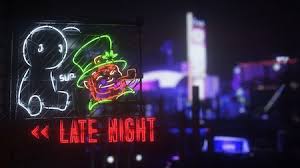 The wallpaper engine is still a steam early access applicatproton and it is still in active development. Late Night Neon Idle Animation Wallpapers Hdv