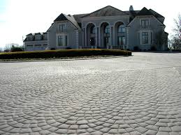 Stamped concrete driveway designs, how long do they last? Stamped Concrete Gallery Orienteck Engineering Contracting