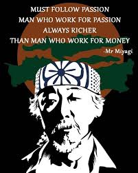 Mr Miyagi Cobra Kai Season 3 Quote Karate Kid Photo Must Etsy Singapore