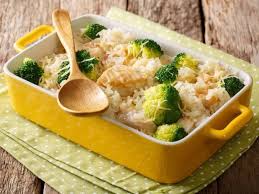 Nudelauflauf Mit Brokkoli Schinken Rezept Brokkoli Nudel Auflauf Rezepte Rezepte Abendessen