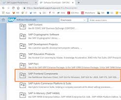 Nueva versión sap gui 7.70 para microsoft windows. Sap Gui Frontend Download Install Configure For Windows