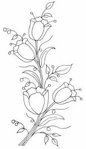 Y A B A N I N C I R I Kumas Boyama Kurdela Nakisi Pul Boncuk Isi Desenleri Muchas Plantillas Para Bordar Crewel Embroidery Desenler Cizim