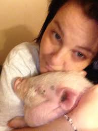 Miss. Becky the Queen of the Palace