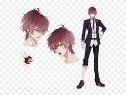 Red is the colour of passion, love, hatred, danger. Ayato Sakamaki Anime Boy Red Hair Scars Clipart 4488839 Pikpng
