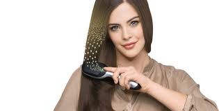It takes time so it's not like your average hair styling appliance. Satin Hair 7 Brush With Active Ions