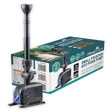 Needs differ between ponds that contain fish, which actively produce waste that is high in nitrogen, and ponds that contain only plants. Fountain Pond Pumps All Pond Solutions Eco Small Water Pump Features 5 Sizes Ebay