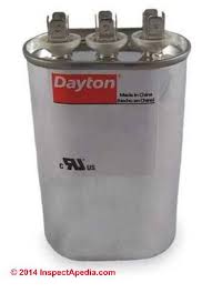 They are only intermittent duty and will fail catastrophically if energized too long. Electric Motor Starting Run Capacitor Types Installation Guide To Electric Motor Start Boost Or Run Capacitors