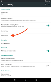 Make sure the active lock screen method is face unlock · 2. How To Use The Much Improved Face Unlock Feature In Android Lollipop Nexus 7 Gadget Hacks