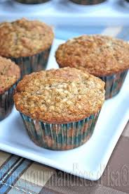 Muffins Aux Bananes Et A L Avoine Muffin Banane Recette Muffin Banane Muffin Avoine Chocolat