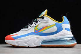 2019 Nike Air Max 270 React Legend Of Her Sail Multi Gum Ct1634 100 In 2020 Nike Air Max Nike Shoes Air Max Nike Air