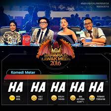 15 pesaing akan berentap untuk merebut gelaran juara mlm 2017. Buasir Otak Segmen Maharaja Lawak Mega 2016 Minggu 2