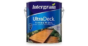 We are absolutely thrilled with grant from premier hardwood decking's work. Intergrain Ultradeck Timber Oil Productreview Com Au