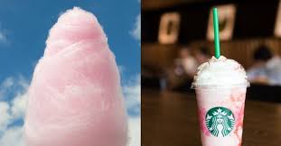 Order a vanilla bean crème frappuccino; This Secret Starbucks Drink Tastes Like Cotton Candy Forkly