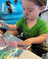 Here's a quick recap of yesterday's Infant Program event at the Playzeum  Yuba-Sutter—we had a great turnout with 20 children in attendance! 📚 Each  family received a free copy of “I Can