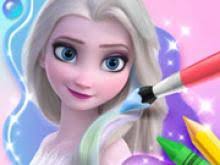 Elsa yüz boyama oyunumuzda karlar ülkesi prenseslerinden birini seçerek oyunumuza başlıyoruz.maskemizide seçtikten sonra mouse'muzla noktaların üzerind. Elsa Boyama Kitabi Elsa Boyama Kitabi Oyunu Disney Channel Oyunlari Oyun