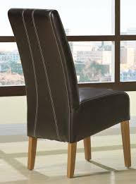 Brown Leather Dining Room Chairs Uk Dining Chairs Design Ideas Dining Room Furniture Reviews