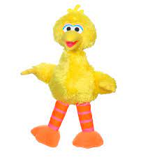 Toys Hobbies Tv Movie Character Toys Gund Sesame Street Big Bird 14 Stuffed Bean Plush Cuddle Pal Ciasaojorge Com