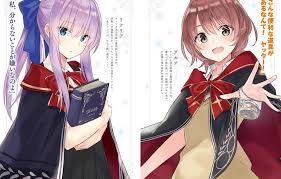 Wallpaper Girls Collage Watch Book The Journey Of Elaina Majo No Tabitabi Images For Desktop Section Prochee Download Tượng