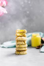 No Butter Lemon Curd Thumbprint Cookies Truffles And Trends Dairy Free Cookie Recipe Lemon Curd Coconut Chocolate Chip Cookies