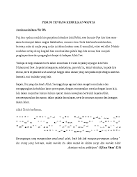 Oleh karena itu, kemajuan suatu negara akan. Kumpulan Ceramah Agama Islam Tentang Ibu Pigura