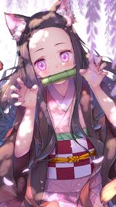 Kimetsu no yaiba, giyuu tomioka, inosuke hashibira. 328962 Nezuko Kamado Cute Kimetsu No Yaiba 4k Phone Hd Wallpapers Images Backgrounds Photos And Pictures Mocah Hd Wallpapers