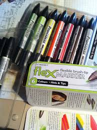 Letraset Promarker And Flexmarker Review Birthday Card
