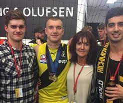 The richmond tigers premiership hero, 29, and gomes, 35, have enjoyed. Mum Nan Lost For Words After Dustin Martin Caps Historic Afl Season Bendigo Advertiser Bendigo Vic