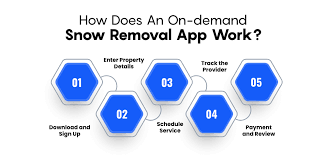 How To Develop A Snow Removal App In 2024?