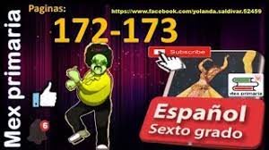 Hay mucha gente que cree que no lee, y sí lee. Espanol 6 Pagina 172 173 Marcacion Respuestas Espanol Sexto Grado Pagina 172 173 Espanol 6 Youtube