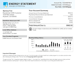 The type of authorization letter you will write, depends solely on the purpose for its use. Understanding Your Energy Statement