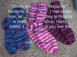 'so dobby stopped us from getting on the train and broke your arm. Dobby Clothes Quote Quotes Heart