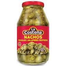 Sweet & spicy, they're great on tacos, burgers. La Costena Pickled Jalapeno Nacho Slices 64 Oz Walmart Com Walmart Com