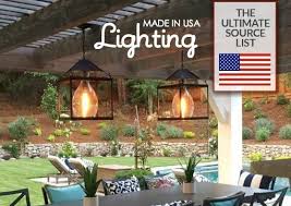 Treating light as a medium, our. American Made Lighting The Ultimate Source List Usa Love List