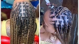 Ombre Knotless Braids Spetra Ez Braid Youtube Did you know you could buy braided hair in different fun colors? ombre knotless braids spetra ez braid