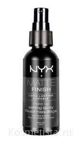 праймер для лица Nyx Professional Makeup First Base спрей Matiruyushij Sprej Fiksator Nyx Makeup Setting Spray Matte Finish Long Lasting Otzyvy Pokupatelej