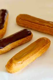 Chocolate And Coffee Eclairs Traditional French Recipe 196 Flavors