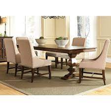 Liberty Furniture Armand 7 Piece Trestle Table Set Liberty Furniture Trestle Dining Tables Formal Dining Room Sets