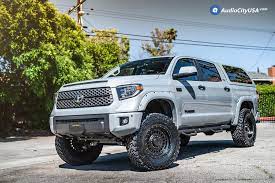 If you already have a custom bumper or other exterior accents, you should try and match your new wheels to those existing enhancements. 16 20 Toyota Tundra 20x9 Wheels Tires Suspension Package Deal Pkg063