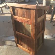 We are podium designs, a supplier of bespoke deal tombstones, deal toys/lucites and. Handmade Reclaimed Wood Podium By Urban Mining Company Custommade Com