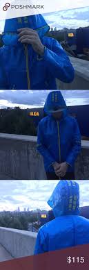 Handmade One Of A Kind Jacket My Wastekase Original Collab With Ikea Frakta Shopping Bag Oneofakind Rare I Make To Order Jackets Sport Wear Depop