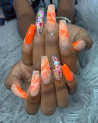 T Amour Nails Salon On Instagram Tag And Share With Anyone Who Loves Elegant Nail Loo In 2020 Cute Acrylic Nail Designs Tulip Nails Pretty Acrylic Nails