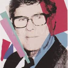 Vincente Minnelli by Andy Warhol