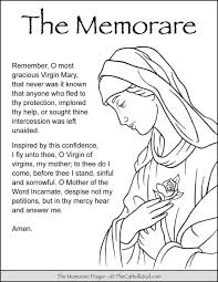 Mary Mother Of God Coloring Page Mary Archives The Catholic Kid Catholic Coloring Pages