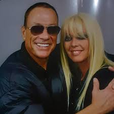 Meet some of my new amazing friends from the UK! #JCVD #Friends