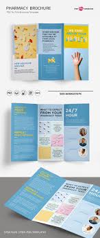 Our brochure design service helps business firms of all sizes and industries to convey their message with professional and high quality design brochure & catalogues, advertising material, newsletters etc. Free Pharmacy Brochure Template In Psd Ai Free Psd Templates